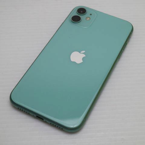 iPhone 11 128GB グリーン SIMフリー 中古 スマホ 白ロム【美品】保証付き 赤ロム保証(サムネイル2枚目)