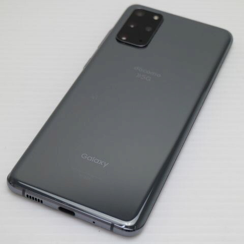 Galaxy S20+ 5G SC-52A コスミックグレー docomo 中古 スマホ 白ロム【美品】保証付き 赤ロム保証(サムネイル2枚目)