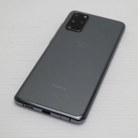 Galaxy S20+ 5G SC-52A コスミックグレー docomo 中古 スマホ 白ロム【美品】保証付き 赤ロム保証(サムネイル2枚目)