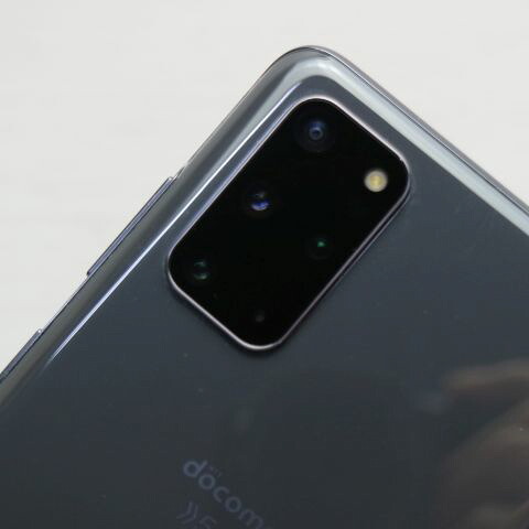 Galaxy S20+ 5G SC-52A コスミックグレー docomo 中古 スマホ 白ロム【美品】保証付き 赤ロム保証(サムネイル3枚目)