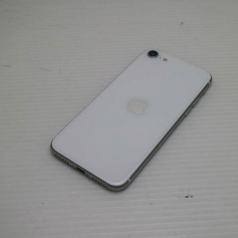 iPhone SE 第2世代 64GB ホワイト SIMフリー 中古 スマホ 白ロム【超美品】保証付き 赤ロム保証(サムネイル2枚目)