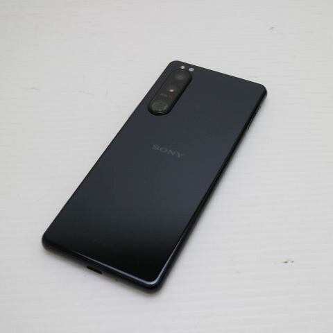 Xperia 5 III XQ-BQ42 ブラック SIMフリー 中古 スマホ 白ロム【新品同様】保証付き 赤ロム保証(サムネイル2枚目)