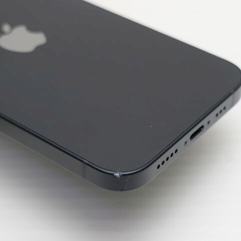 iPhone 12 128GB ブラック SIMフリー 中古 スマホ 白ロム Apple【美品】保証付き 赤ロム保証(サムネイル3枚目)