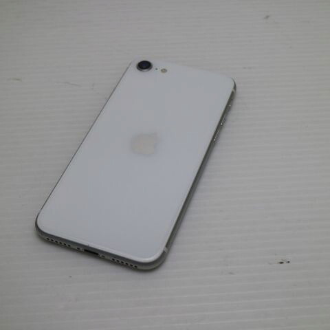 iPhone SE 第2世代 64GB ホワイト SIMフリー 中古 スマホ 白ロム【超美品】保証付き 赤ロム保証(サムネイル2枚目)
