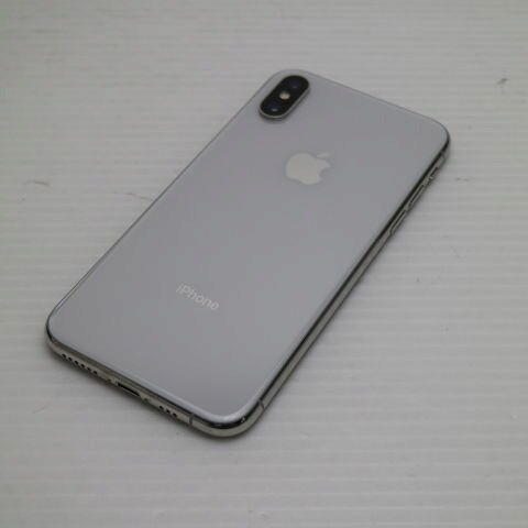 iPhone XS 64GB シルバー SIMフリー 中古 白ロム Apple【良品中古】保証付き 赤ロム保証(サムネイル2枚目)