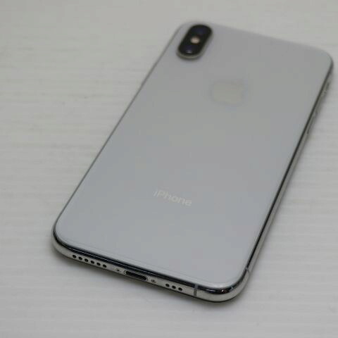 iPhone XS 64GB シルバー SIMフリー 中古 白ロム Apple【超美品】保証付き 赤ロム保証(サムネイル2枚目)