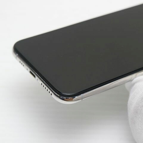 iPhone XS 64GB シルバー SIMフリー 中古 白ロム Apple【超美品】保証付き 赤ロム保証(サムネイル3枚目)