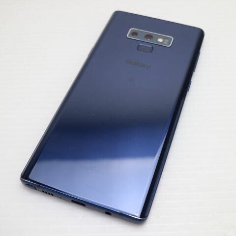 Galaxy Note9 SCV40 オーシャンブルー au 中古 スマホ 白ロム【超美品】保証付き 赤ロム保証(サムネイル2枚目)