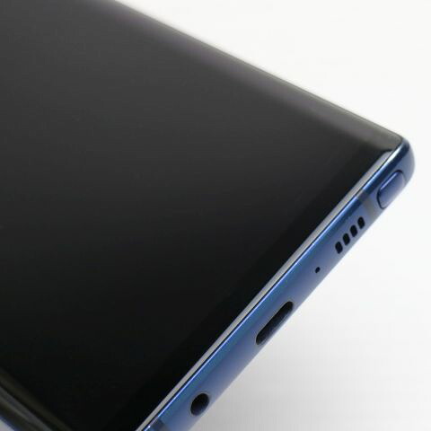 Galaxy Note9 SCV40 オーシャンブルー au 中古 スマホ 白ロム【超美品】保証付き 赤ロム保証(サムネイル3枚目)