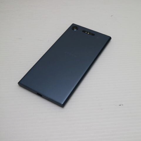 Xperia XZ1 701SO ブルー SoftBank 中古 スマホ スマホ 白ロム SONY【超美品】保証付き 赤ロム保証(サムネイル2枚目)