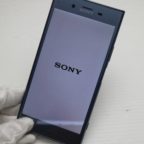 Xperia XZ1 701SO ブルー SoftBank 中古 スマホ スマホ 白ロム SONY【超美品】保証付き 赤ロム保証(サムネイル3枚目)