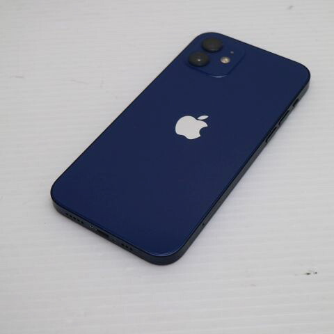 iPhone 12 128GB ブルー SIMフリー 中古 スマホ 白ロム Apple【超美品】保証付き 赤ロム保証(サムネイル2枚目)