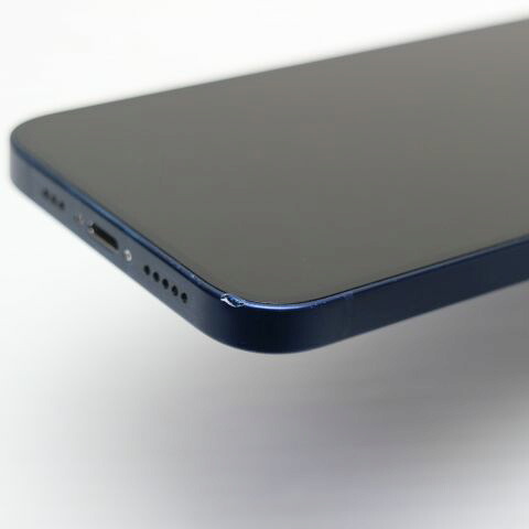 iPhone 12 128GB ブルー SIMフリー 中古 スマホ 白ロム Apple【超美品】保証付き 赤ロム保証(サムネイル3枚目)