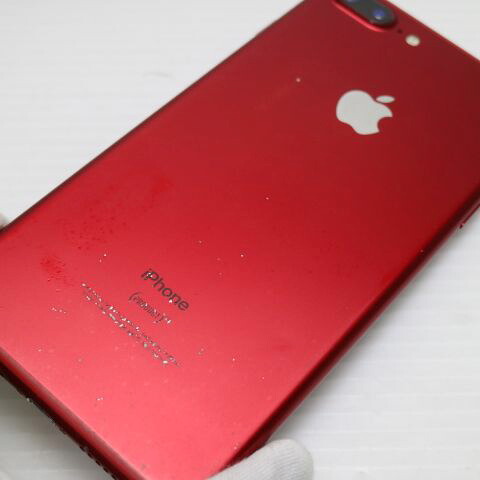iPhone 7 Plus 128GB レッド SIMフリー 中古 スマホ 白ロム【美品】保証付き 赤ロム保証(サムネイル3枚目)
