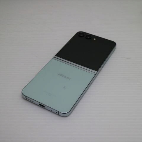 Galaxy Z Flip5 SC-54D ミント docomo 中古 スマホ SAMSUNG【超美品】保証付き 赤ロム保証(サムネイル2枚目)