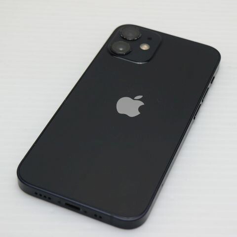 iPhone 12 mini 128GB ブラック SIMフリー 中古 スマホ 白ロム Apple【超美品】保証付き 赤ロム保証(サムネイル2枚目)