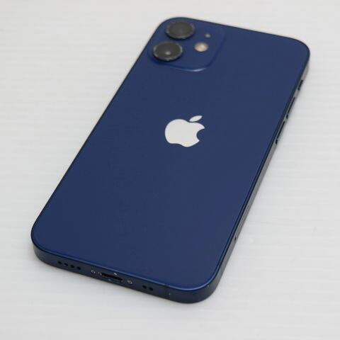 iPhone 12 mini 64GB ブルー SIMフリー 中古 スマホ 白ロム Apple【美品】保証付き 赤ロム保証(サムネイル2枚目)