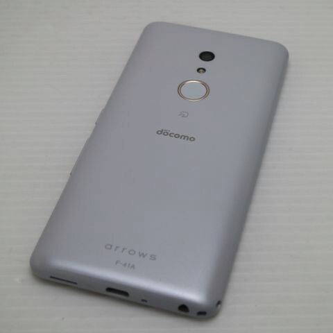 arrows Be4 F-41A ホワイト docomo 中古 スマホ 白ロム【美品】保証付き 赤ロム保証(サムネイル2枚目)