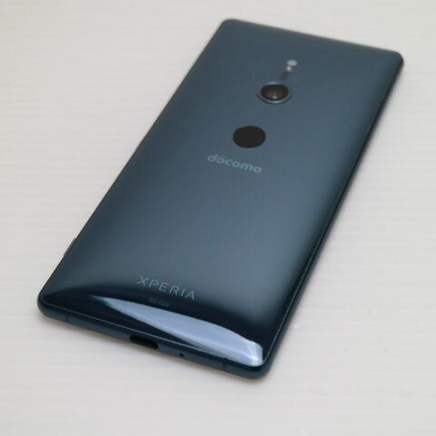 Xperia XZ2 SO-03K グリーン docomo 中古 スマホ スマホ 白ロム SONY【美品】保証付き 赤ロム保証(サムネイル2枚目)