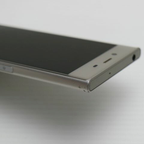 Xperia XZs SO-03J シルバー docomo 中古 スマホ SONY 白ロム【美品】保証付き 赤ロム保証(サムネイル2枚目)