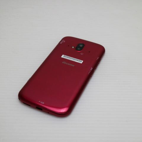 らくらくスマートフォン F-52B ピンク docomo 中古 スマホ 白ロム【新品同様】保証付き 赤ロム保証(サムネイル2枚目)