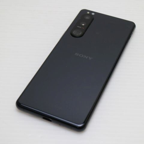 Xperia 5 III XQ-BQ42 ブラック SIMフリー 中古 スマホ 白ロム【超美品】保証付き 赤ロム保証(サムネイル2枚目)