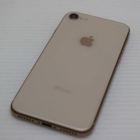 iPhone 8 64GB ゴールド SIMフリー 中古 スマホ Apple 白ロム【超美品】保証付き 赤ロム保証(サムネイル2枚目)