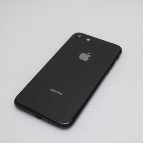 iPhone 8 64GB スペースグレイ ブラック SIMフリー 中古 スマホ Apple 白ロム【超美品】保証付き 赤ロム保証(サムネイル2枚目)