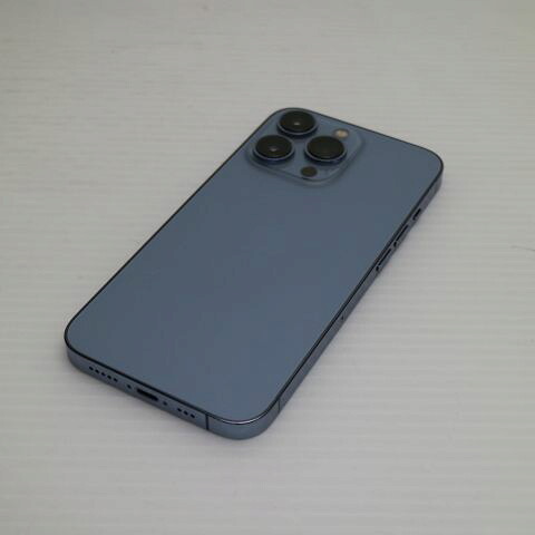 iPhone 13 Pro 128GB シエラブルー SIMフリー 中古【超美品】保証付き 赤ロム保証(サムネイル2枚目)