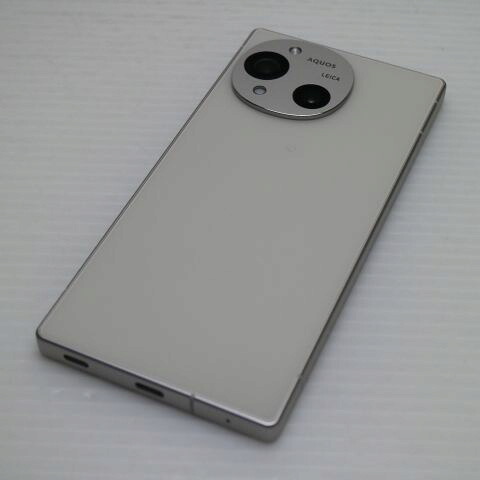 AQUOS R10 256GB カシミアホワイト SIMフリー 中古 スマホ SHARP【新品同様】保証付き 赤ロム保証(サムネイル2枚目)