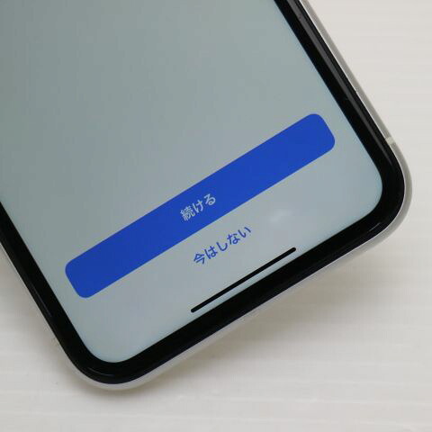 iPhone XR 64GB ホワイト SIMフリー 中古 白ロム Apple【超美品】保証付き 赤ロム保証(サムネイル2枚目)