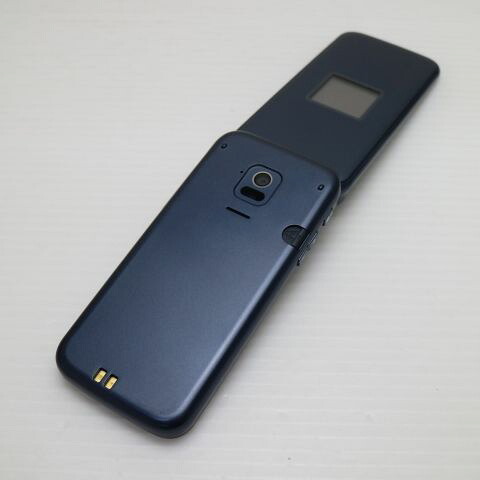 F-01M ネイビー docomo 中古 ガラケー 白ロム【超美品】保証付き 赤ロム保証(サムネイル2枚目)