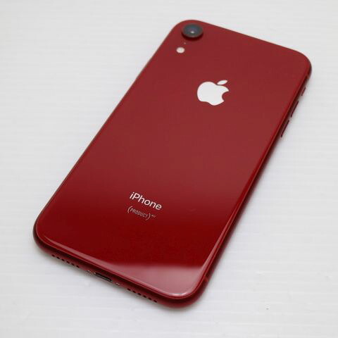 iPhone XR 128GB レッド RED SIMフリー 中古 白ロム Apple【超美品】保証付き 赤ロム保証(サムネイル2枚目)