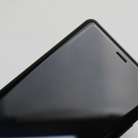 Xperia XZ3 SOV39 ブラック au 中古 スマホ 白ロム【美品】保証付き 赤ロム保証(サムネイル3枚目)