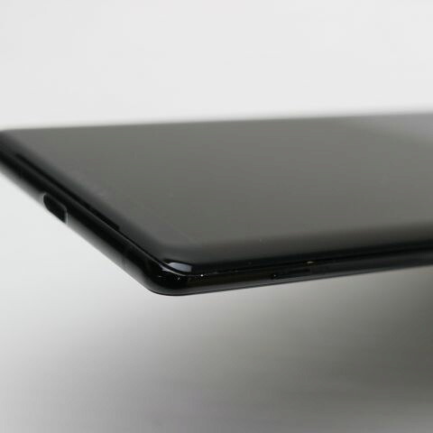 Xperia XZ3 SOV39 ブラック au 中古 スマホ 白ロム【超美品】保証付き 赤ロム保証(サムネイル3枚目)