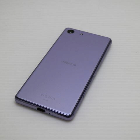 Xperia Ace SO-02L パープル docomo 中古 スマホ 白ロム【美品】保証付き 赤ロム保証(サムネイル2枚目)