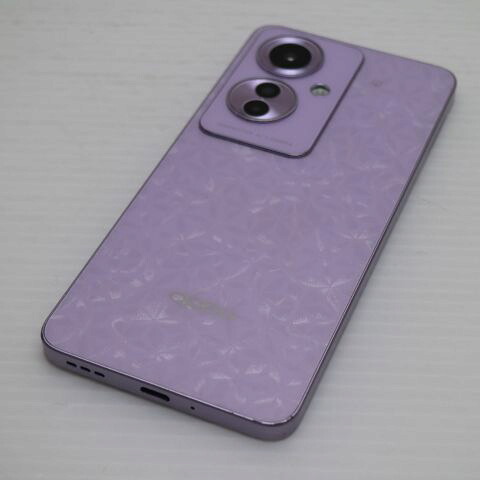 OPPO Reno11 A コーラルパープル SIMフリー 中古 スマホ OPPO【超美品】保証付き 赤ロム保証(サムネイル2枚目)