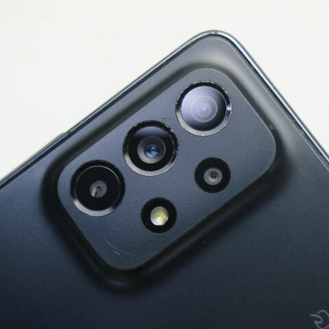 Galaxy A53 5G SCG15 オーサムブラック au 中古 スマホ 白ロム【美品】保証付き 赤ロム保証(サムネイル2枚目)