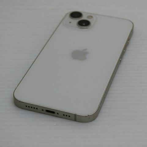 iPhone 13 256GB スターライト SIMフリー 中古【超美品】保証付き 赤ロム保証(サムネイル2枚目)