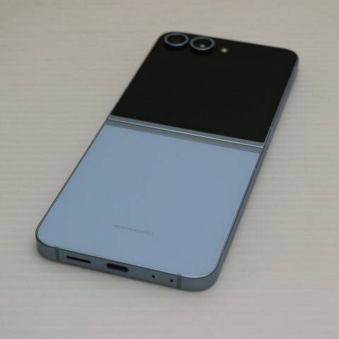 Galaxy Z Flip6 256GB ブルー SIMフリー 中古 スマホ SAMSUNG【超美品】保証付き 赤ロム保証(サムネイル2枚目)