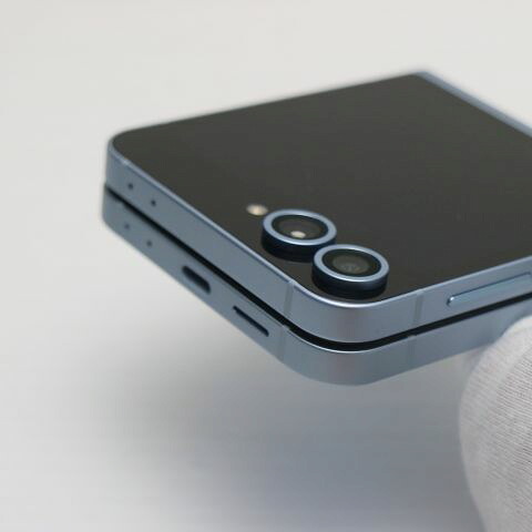 Galaxy Z Flip6 256GB ブルー SIMフリー 中古 スマホ SAMSUNG【超美品】保証付き 赤ロム保証(サムネイル3枚目)