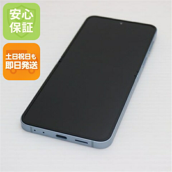 Galaxy Z Flip6 256GB ブルー SIMフリー 中古 スマホ SAMSUNG【超美品】保証付き 赤ロム保証