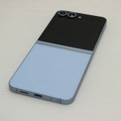 Galaxy Z Flip6 256GB ブルー SIMフリー 中古 スマホ SAMSUNG【超美品】保証付き 赤ロム保証(サムネイル2枚目)