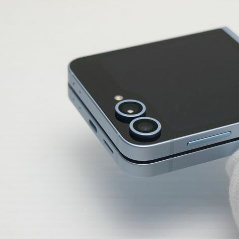Galaxy Z Flip6 256GB ブルー SIMフリー 中古 スマホ SAMSUNG【超美品】保証付き 赤ロム保証(サムネイル3枚目)