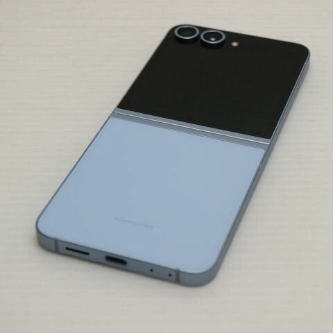Galaxy Z Flip6 256GB ブルー SIMフリー 中古 スマホ SAMSUNG【超美品】保証付き 赤ロム保証(サムネイル2枚目)
