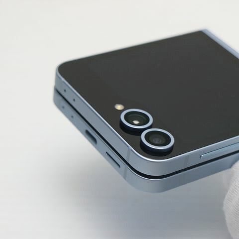 Galaxy Z Flip6 256GB ブルー SIMフリー 中古 スマホ SAMSUNG【超美品】保証付き 赤ロム保証(サムネイル3枚目)