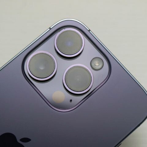 iPhone 14 Pro 256GB ディープパープル SIMフリー 中古 スマホ【美品】保証付き 赤ロム保証(サムネイル2枚目)