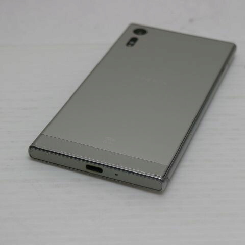 Xperia XZ SOV34 プラチナ au 中古 スマホ SONY 白ロム【新品同様】保証付き 赤ロム保証(サムネイル2枚目)