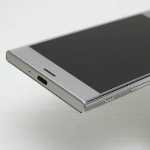 Xperia XZ SOV34 プラチナ au 中古 スマホ SONY 白ロム【新品同様】保証付き 赤ロム保証(サムネイル3枚目)