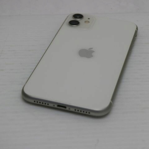 iPhone 11 64GB ホワイト SIMフリー 中古 スマホ 白ロム【新品同様】保証付き 赤ロム保証(サムネイル2枚目)